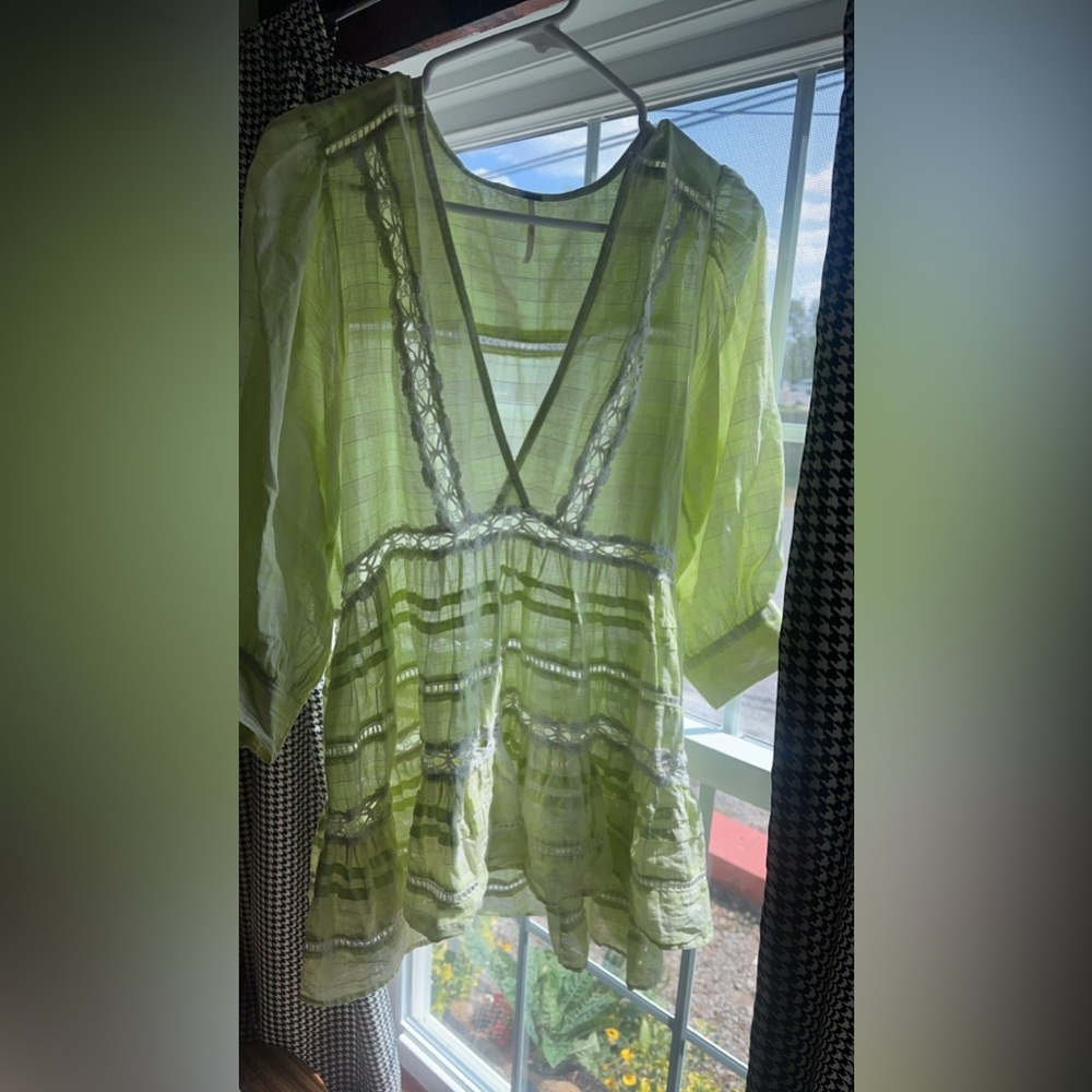 Free People mini dress/blouse